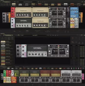 吉他效果器插件 Kuassa Amplifikation 360 Bundle v1.2.8 WiN macOS