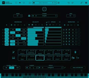 和弦生成器 Mario Nieto Chord Generator v1.0.0 WiN