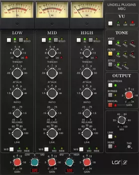 插件联盟压缩插件 Plugin Alliance Lindell Audio MBC v1.0.4