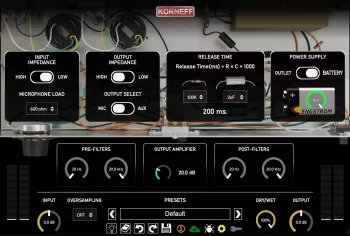 音频效果器插件 Korneff Audio Shure Level-Loc v1.0.0 WiN